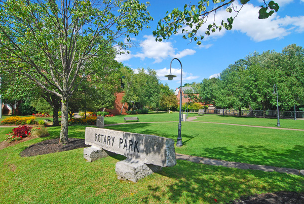 Rotary Park, Laconia, NH