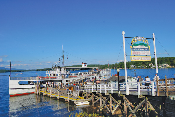 MS Mt. Washington, Weirs Beach