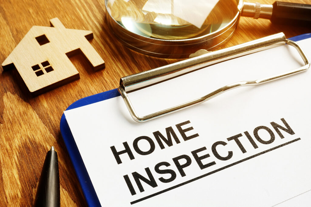 Home inspection report