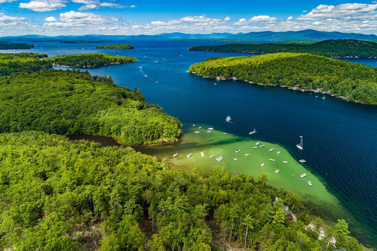 Alton, NH and Lake Winnipesaukee