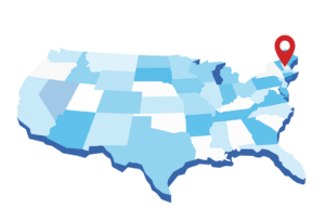 Map of USA: How Real Estate Trends affect the Lakes Region