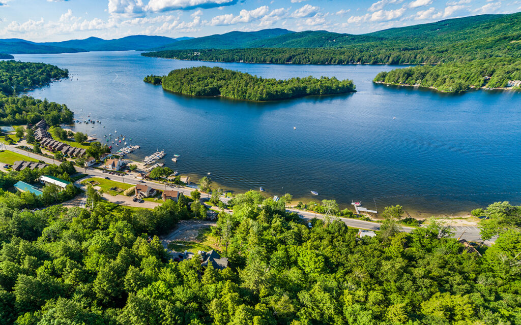 Newfound Lake, New Hampshire