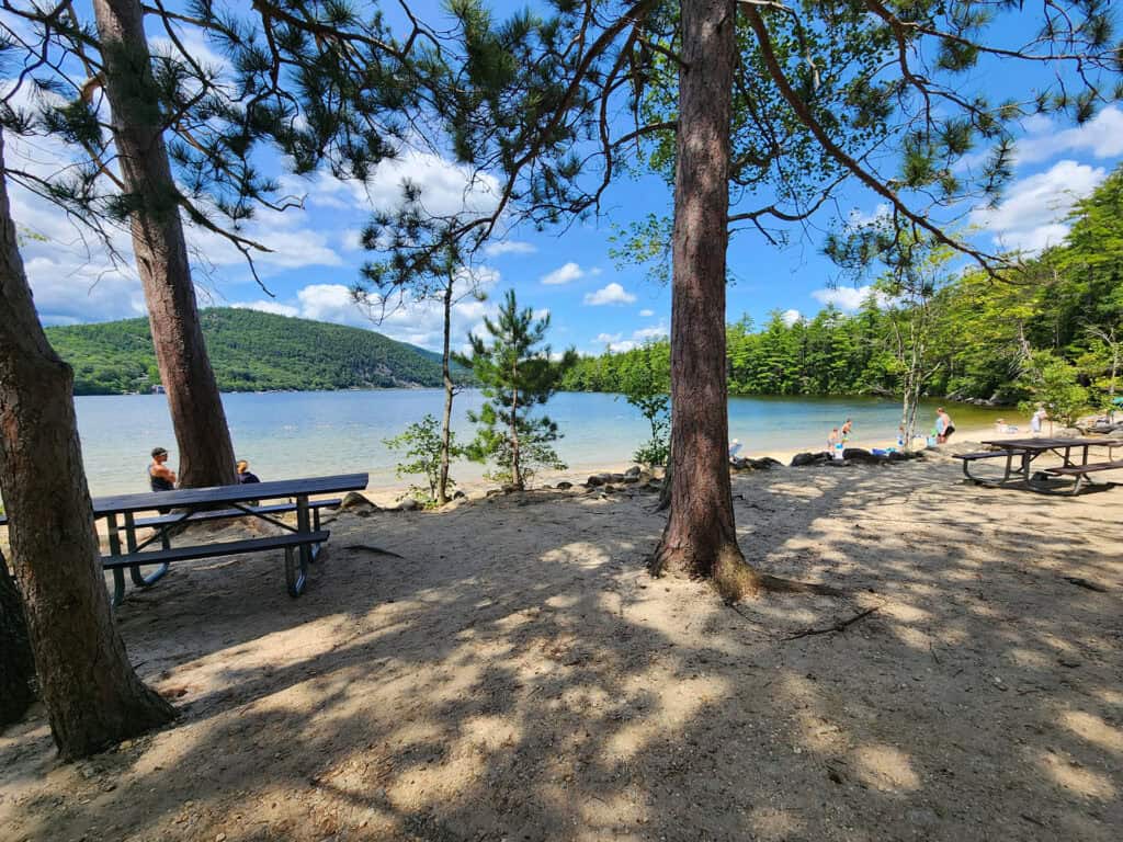 Wellington State Park, Alexandria, NH